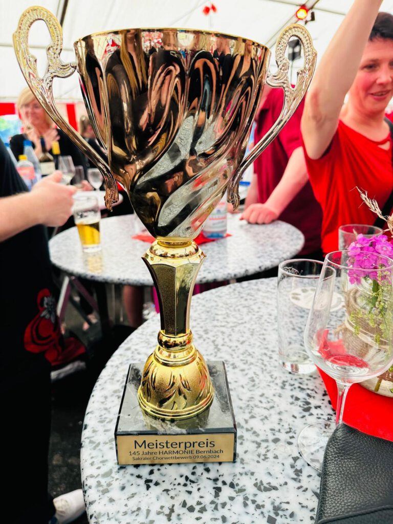 Pokal Sakraler Chorwettbewerb Bernbach