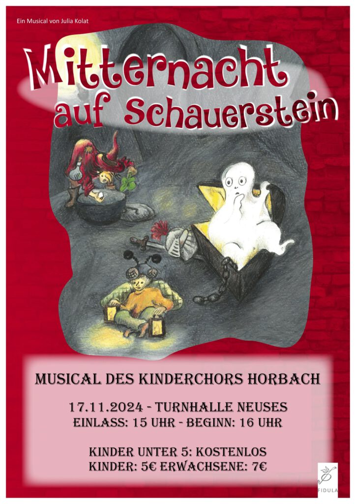 Kinderchor Musical 19.11.2024